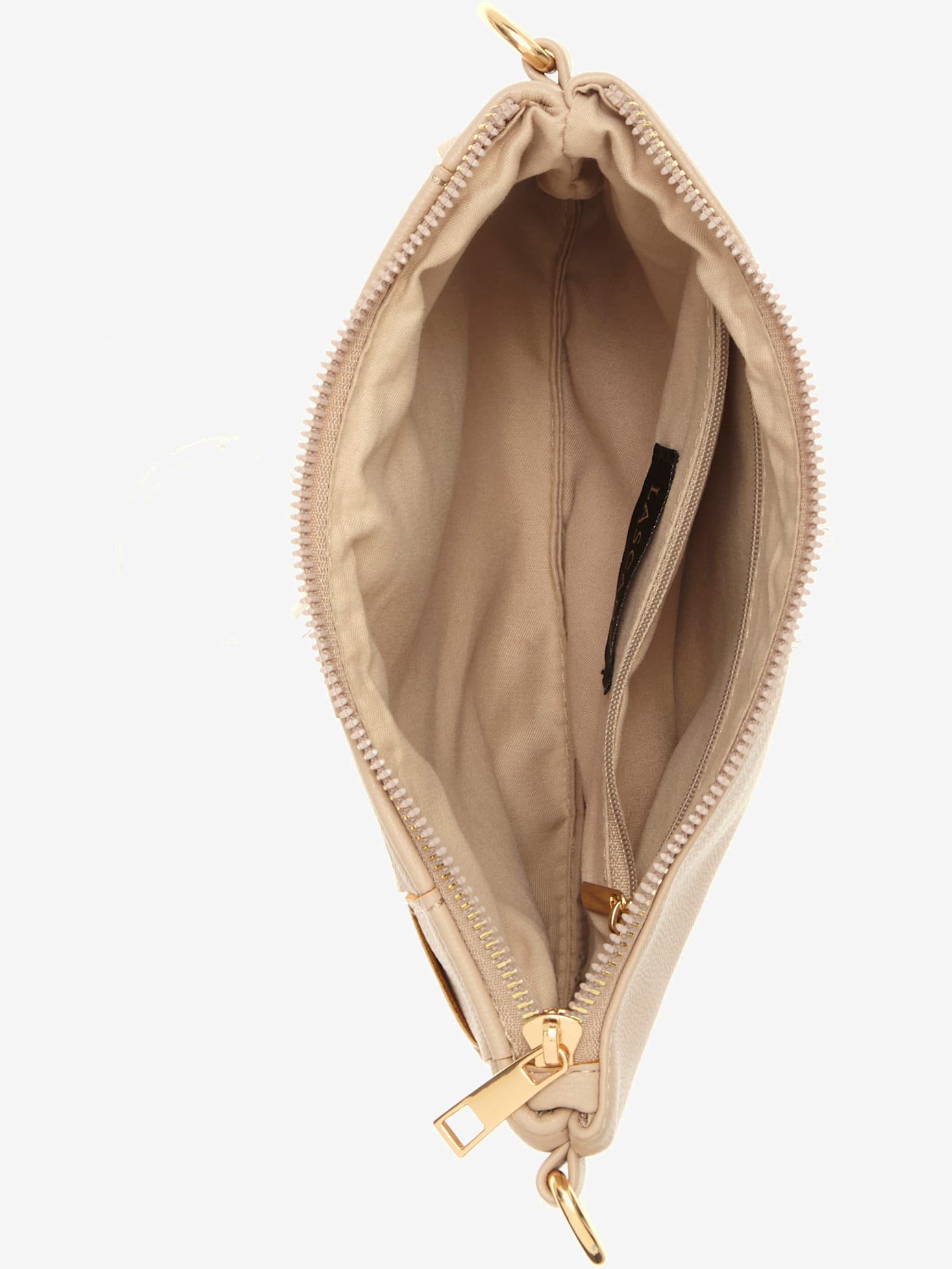 Sac à main tendance avec bandoulière brodée et petite poche intérieure