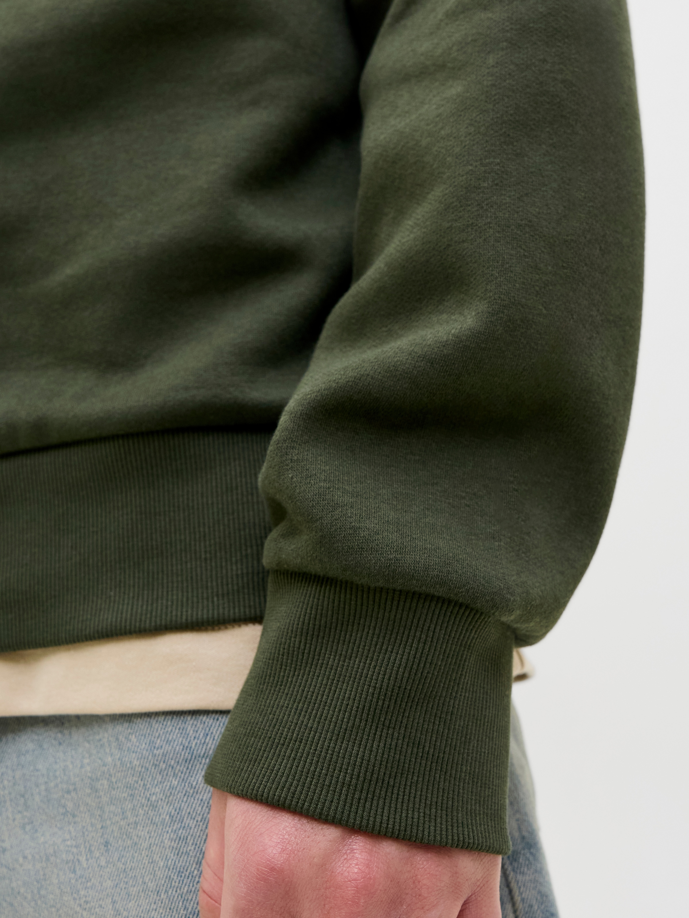 Jack & Jones Kapuzensweatshirt »JJELOGO SWEAT HOOD 2 COL 25/26 NOOS«, mit stylischem Print
