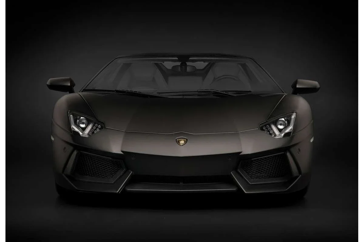 POCHER - Lamborghini Aventador LP700-4 Roadster Nero Nemesi (HK121F)