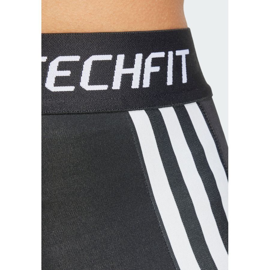 Adidas TECHFIT Compression Training 3-Stripes Short Tights