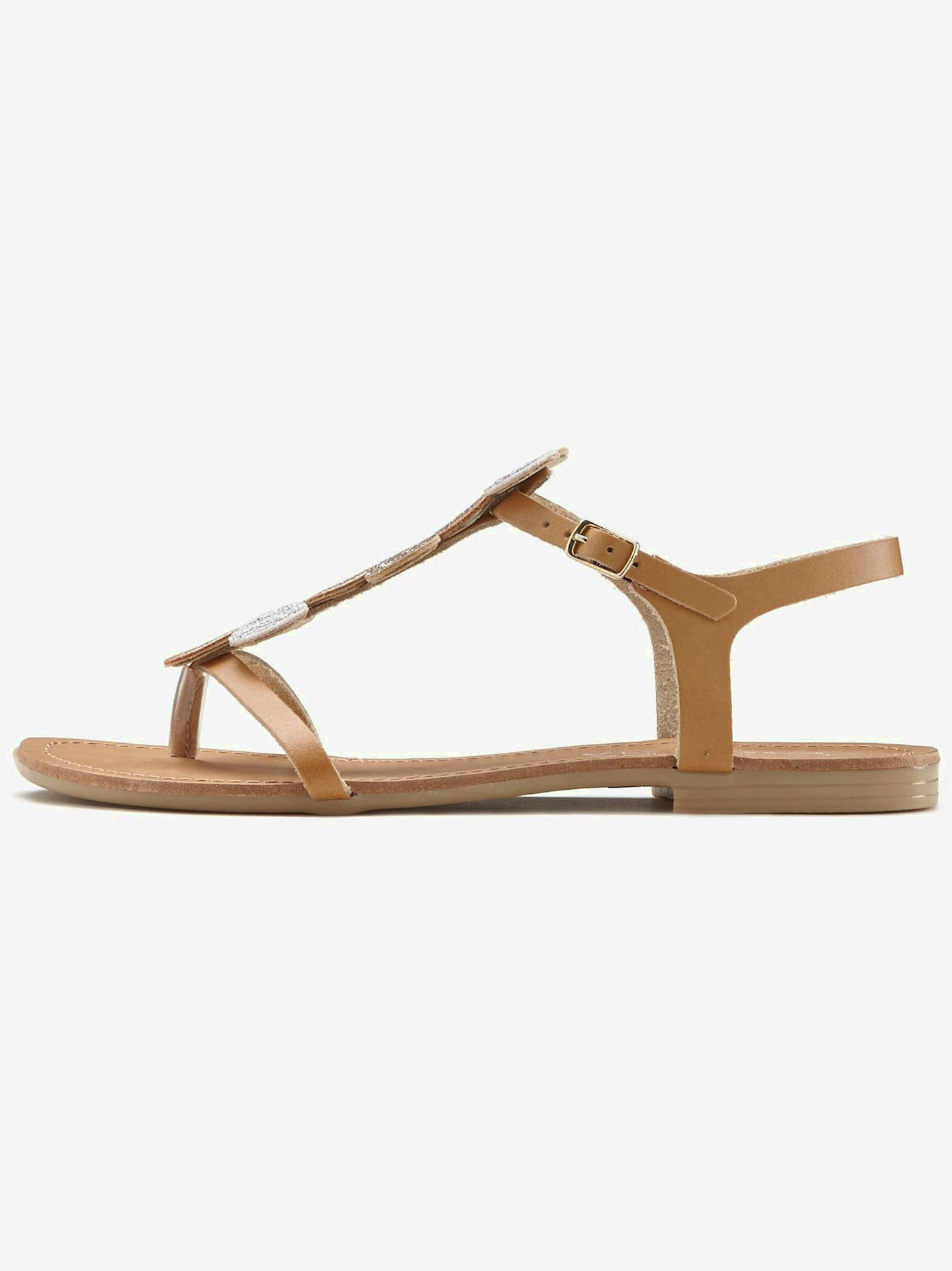 Tongs sandales en cuir de qualité