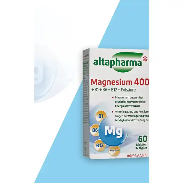 Magnesium 400