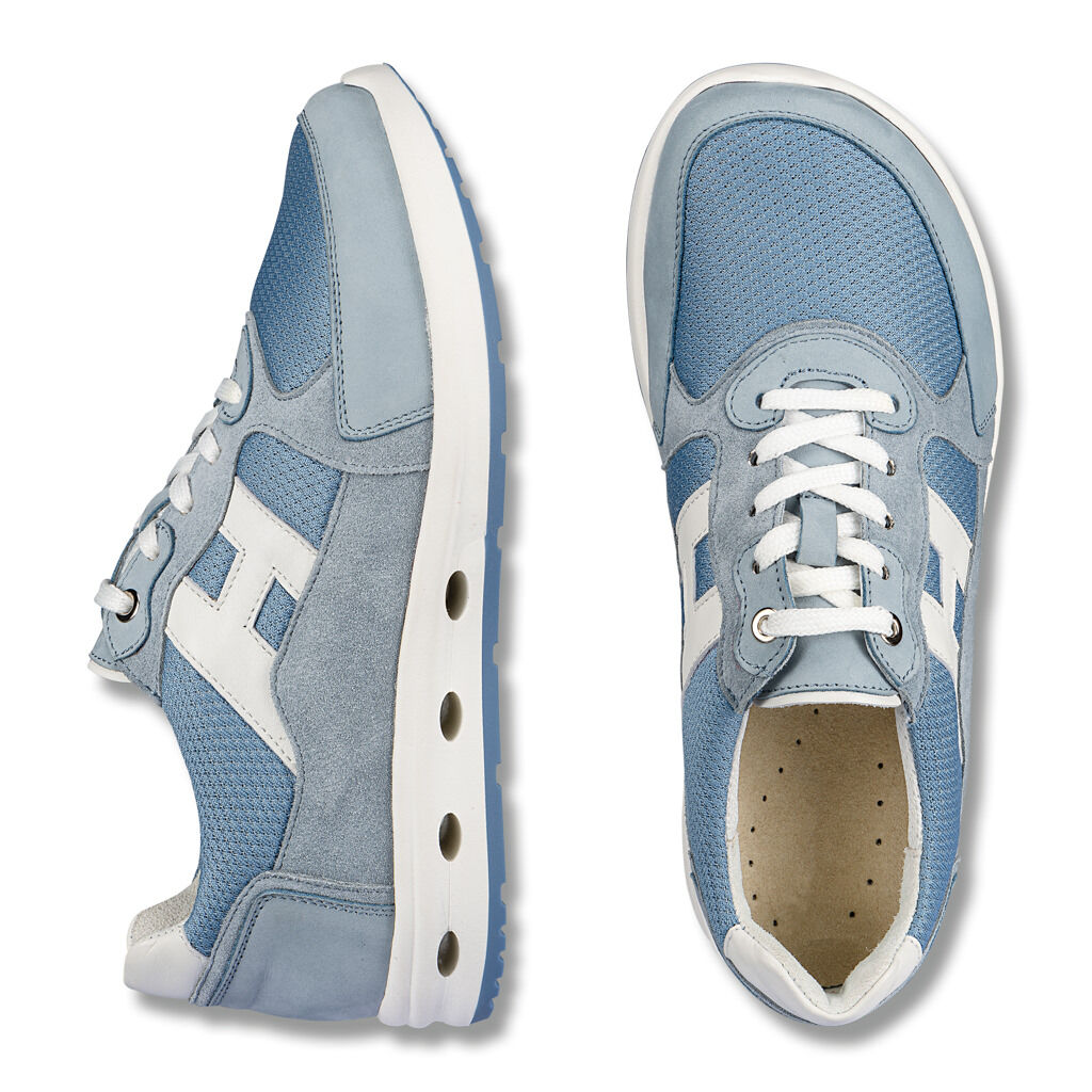 CORINNE SUTER - Sneaker ASCONA aqua