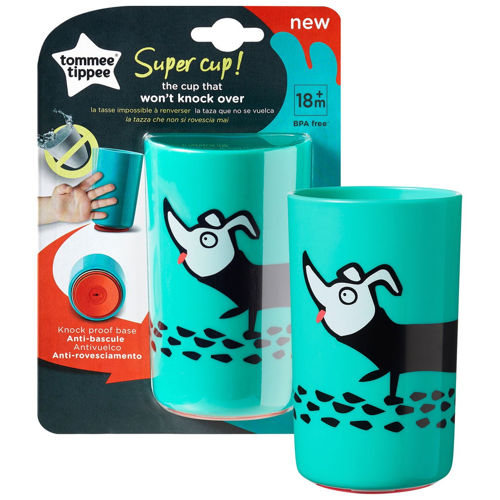 Tommee TippeeTommee Tippee   Super Cup Anti Klecker Becher blau