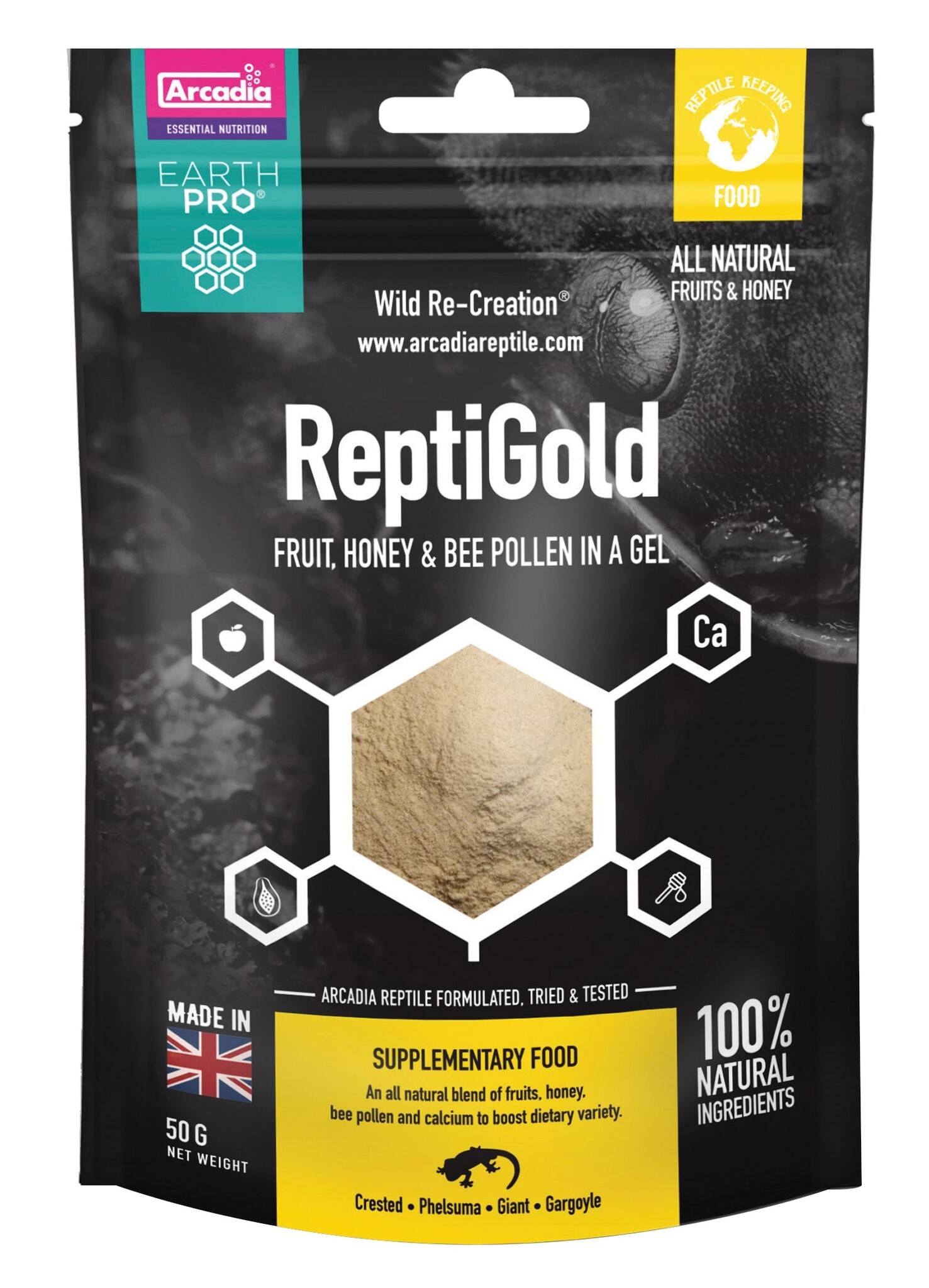 Arcadia Earth Pro Repti Gold 50g