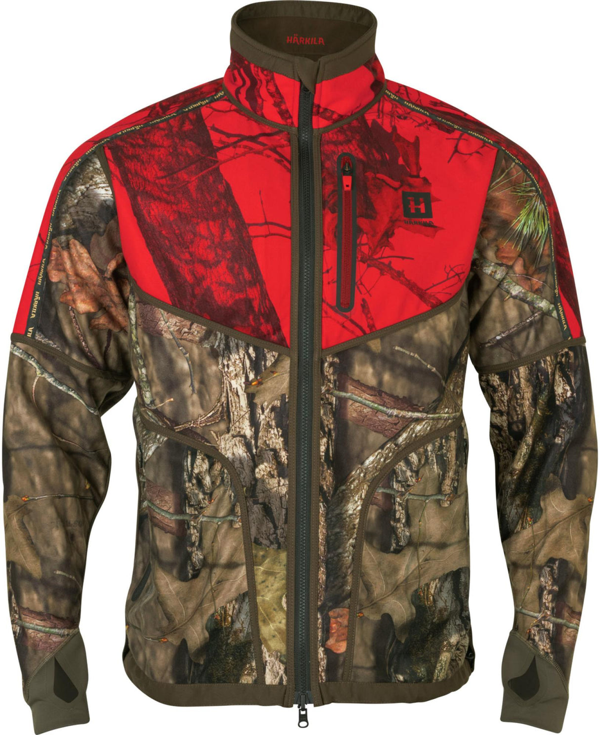 Härkila<br>Kamko Camo Reversible WSP Jacket