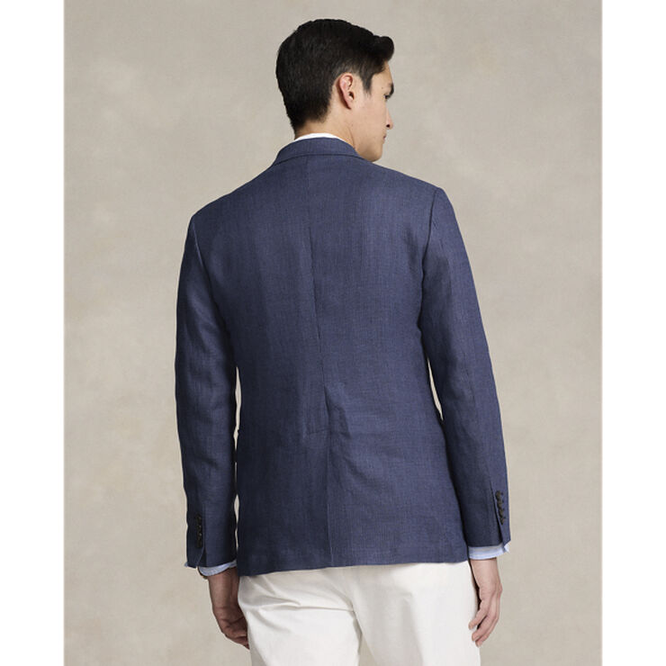 Polo Ralph Lauren MINI TICWEAVE-MDN PS HRVD Navy/blue