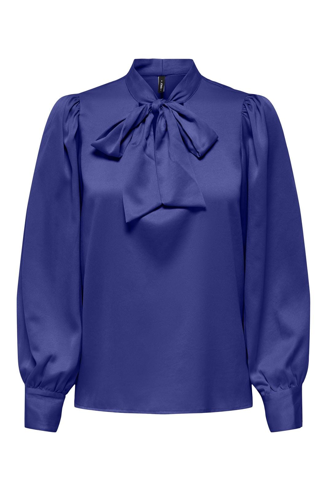Only Onljane Life L/S Bow Top 4663022 clematis blue