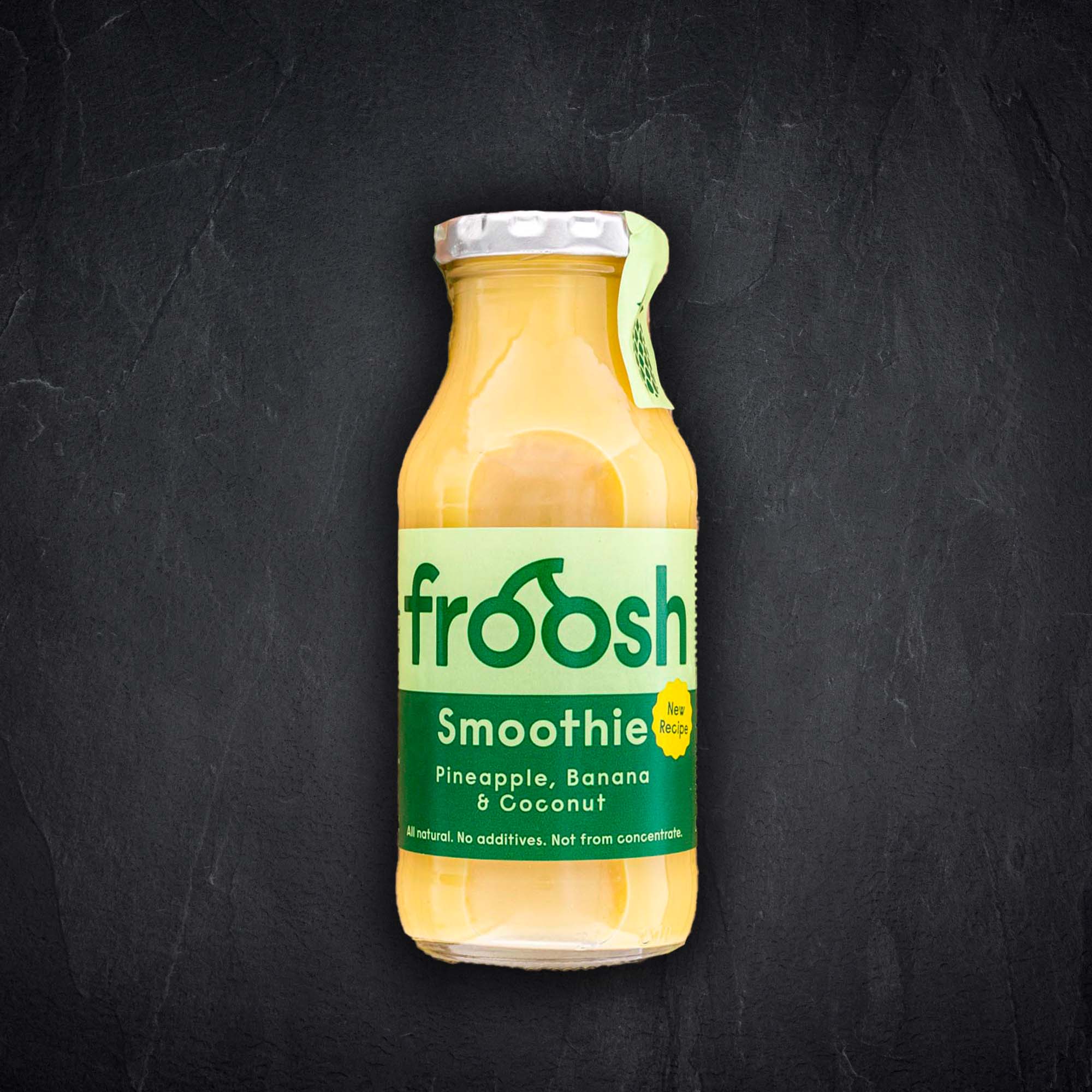 Smoothie Ananas Banane Kokos