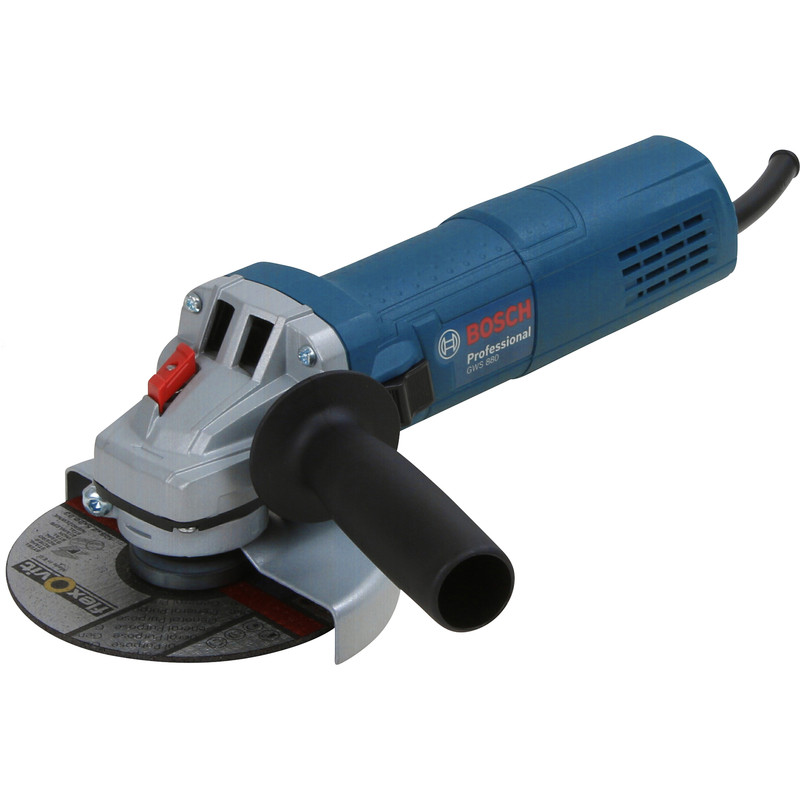 Bosch GWS880 haakse slijper 880W 125mm