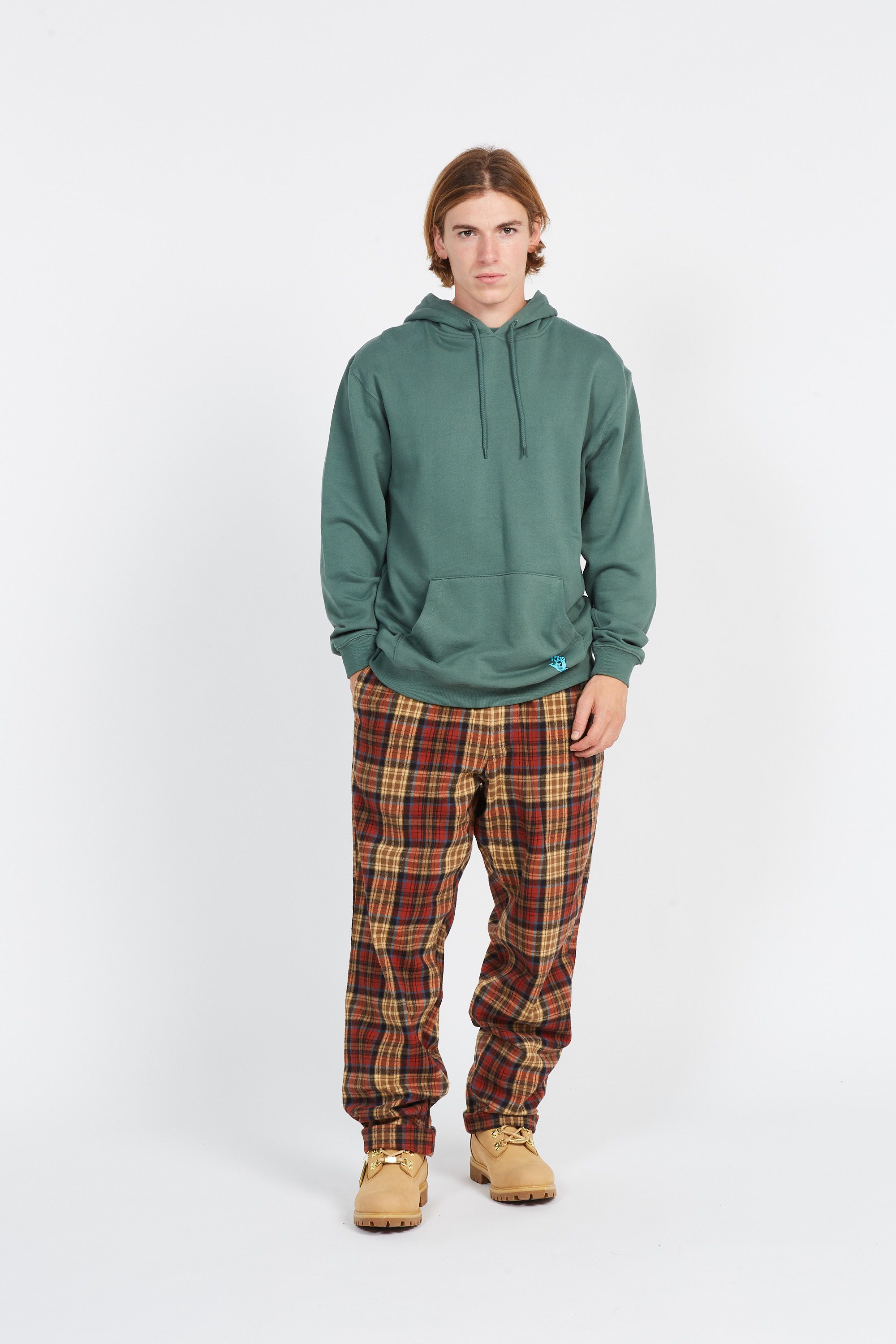 SANTA CRUZ Hoodie Platter Hood Vert