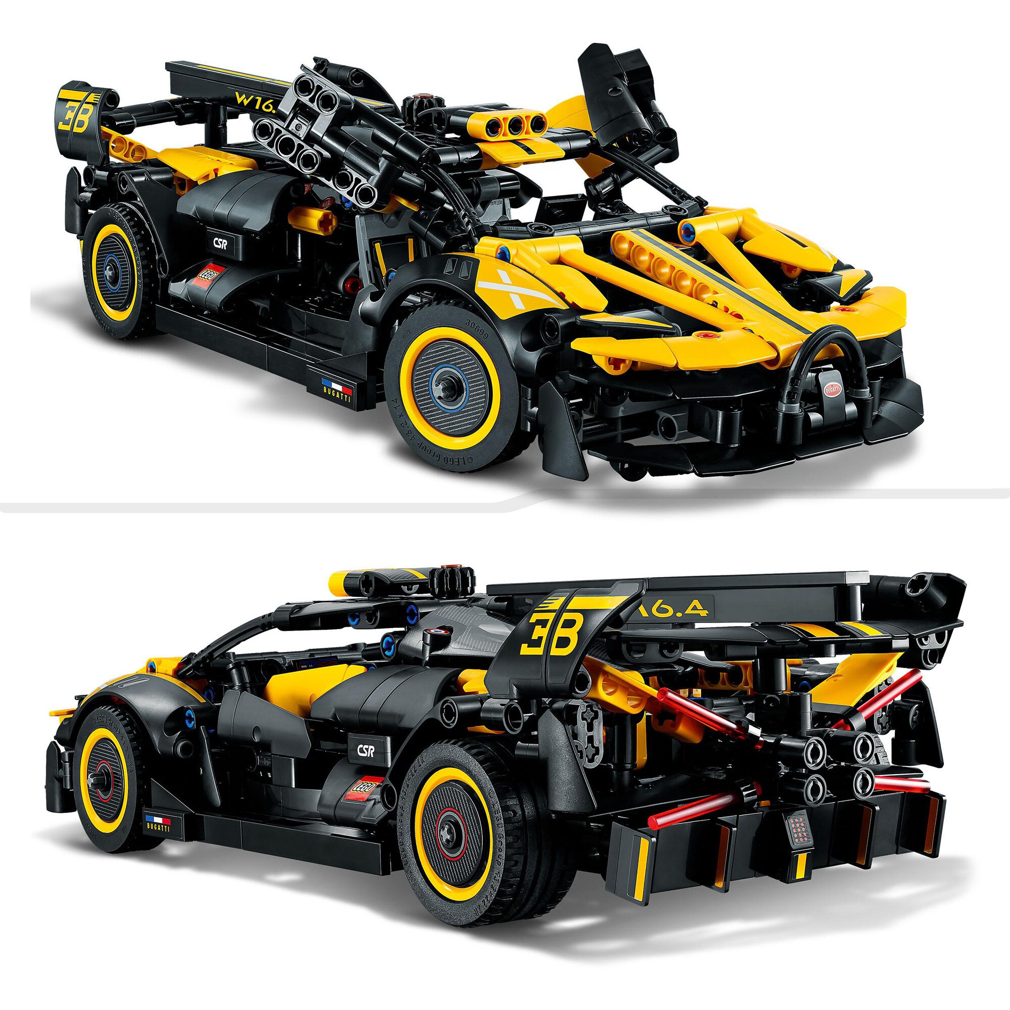 LEGO Konstruktionsspielzeug Technic Bugatti-Bolide