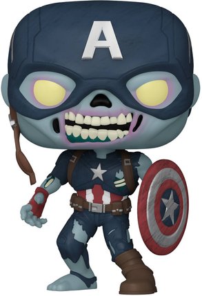 Figurine POP Zombie Captain America What If