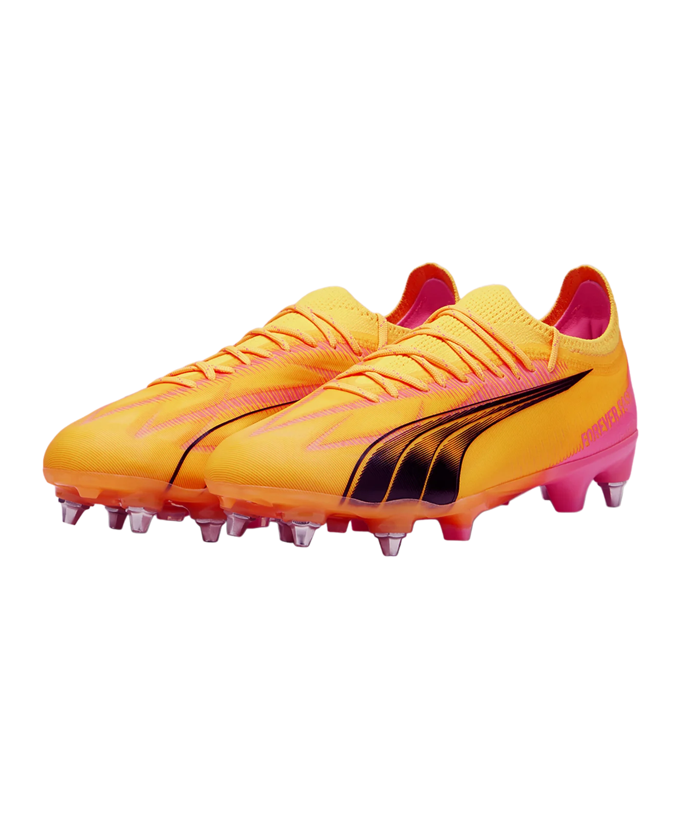 PUMA ULTRA Ultimate MxSG The Forever Faster Orange Schwarz F03