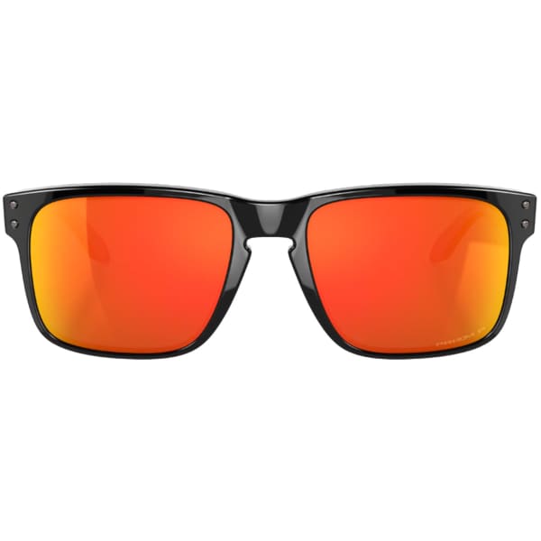 Dernières pièces OAKLEY HOLBROOK POL BLACK/PRIZM RUBY POL
