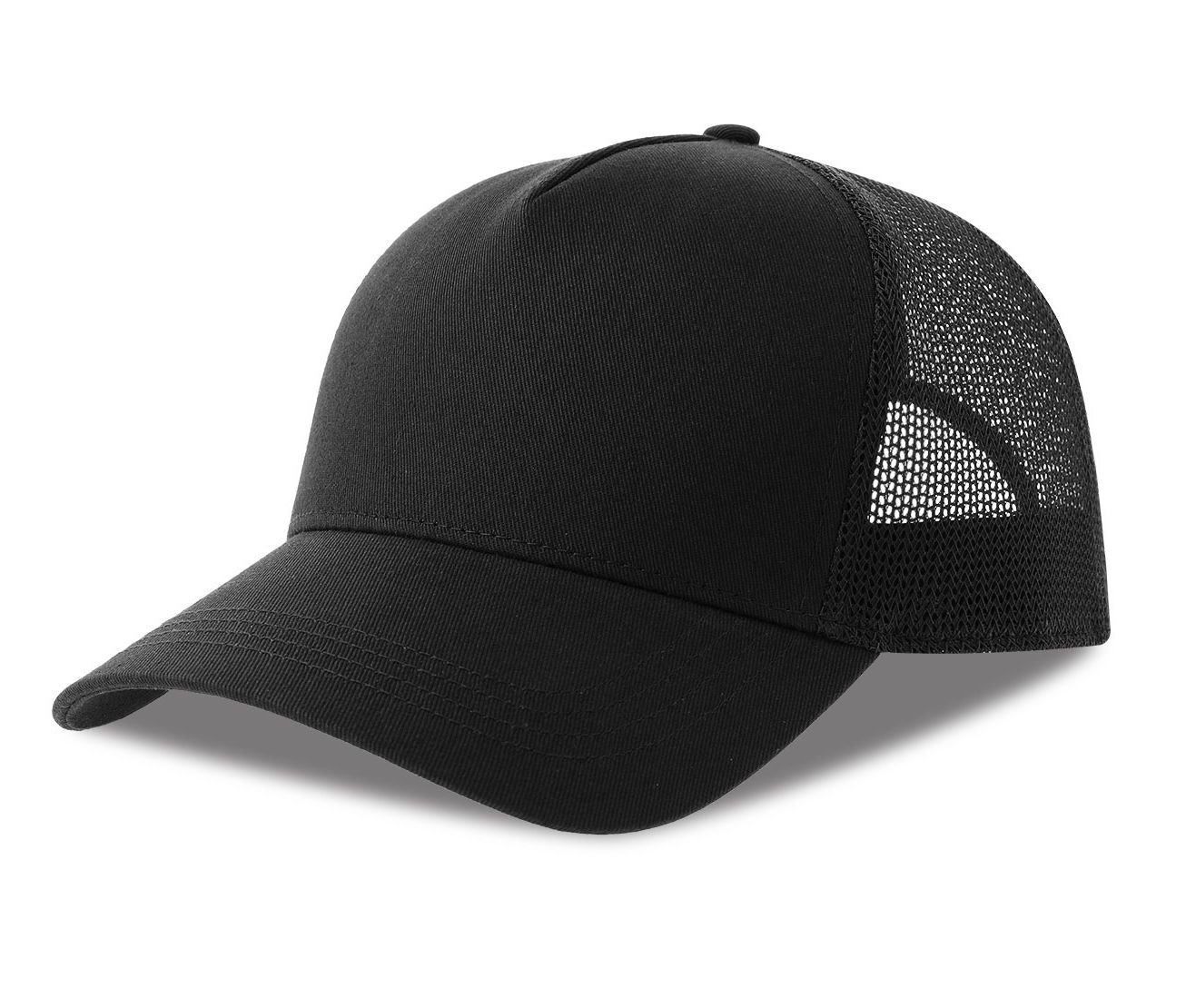 ATLANTIS HEADWEAR AT228 - Casquette 5 pans style trucker en coton