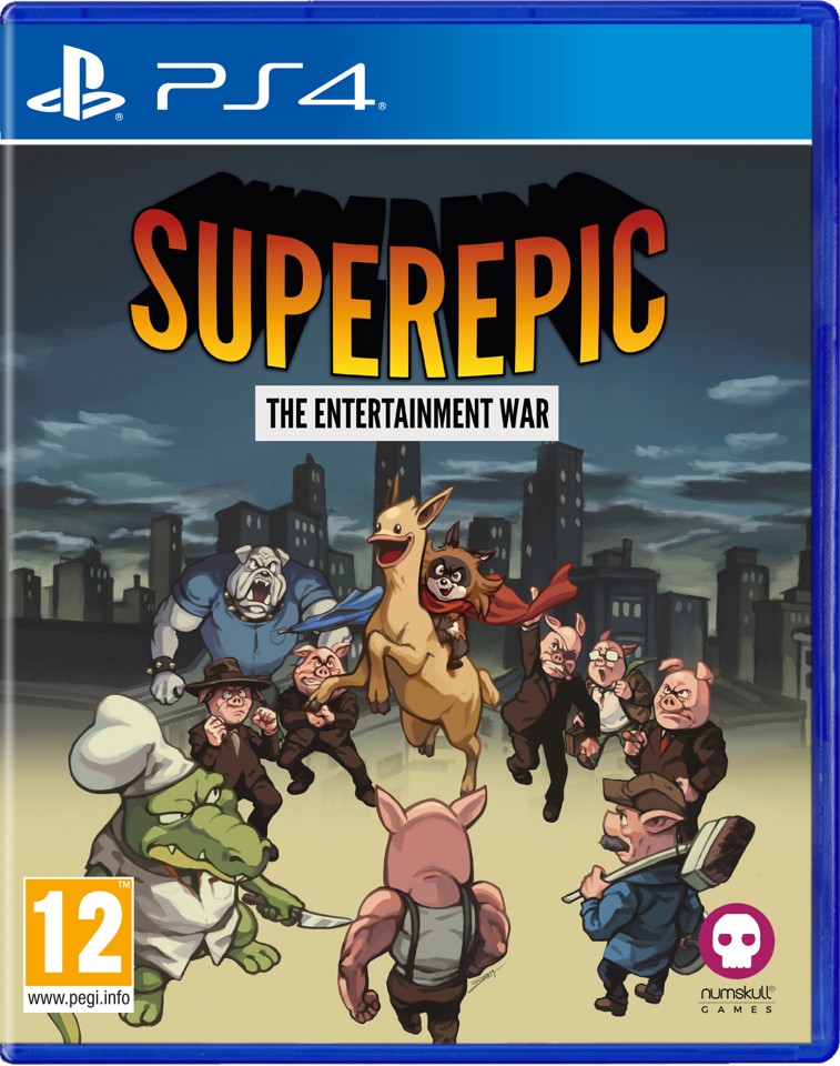 SuperEpic- PlayStation 4