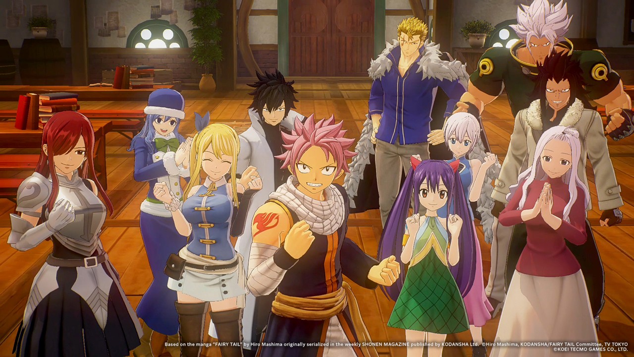 Fairy Tail 2- Nintendo Switch