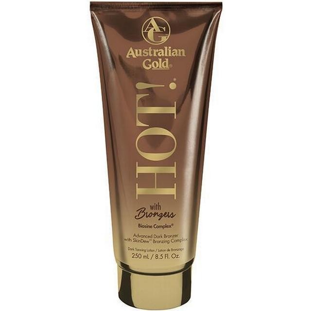 Australian Gold - Hot! With Bronzers 250 ml - Selvbruner
