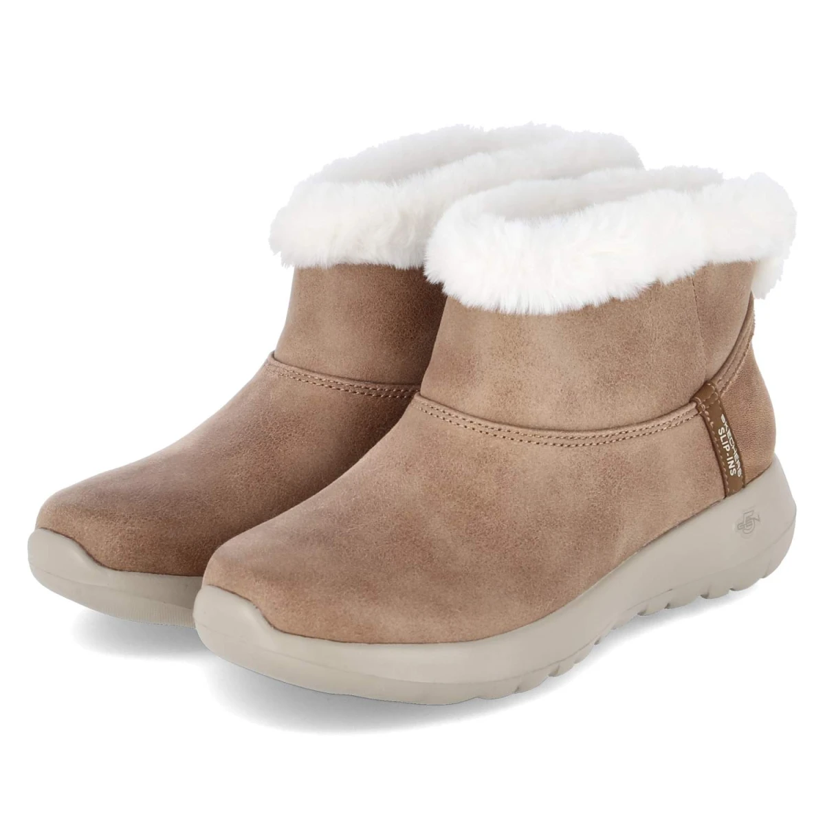 SkechersBoots ON THE GO JOY COZY DREAM - chestnut
