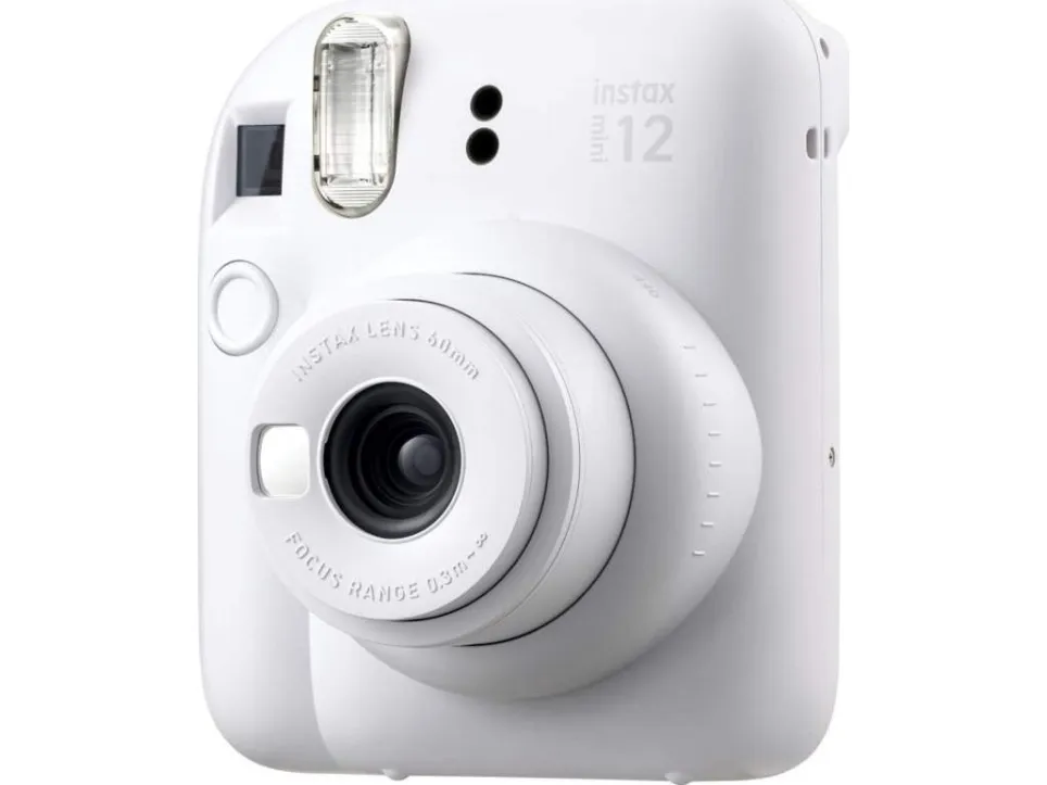 Aparat cyfrowy Fujifilm Fujifilm Instax Mini 12, clay white   film