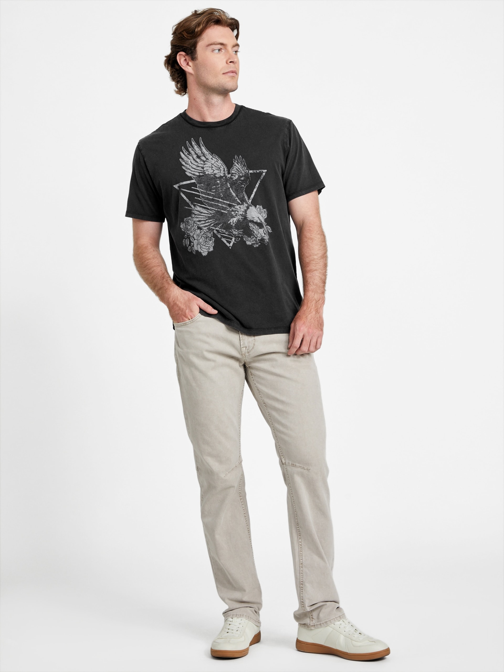 Camiseta Eco Rocking Eagle