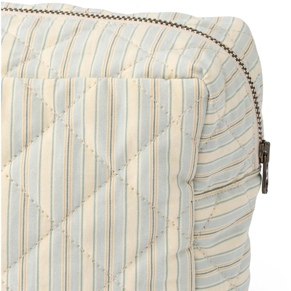 Køb Wheat Blue Ocean Stripe Wash Taske Large Ziggi