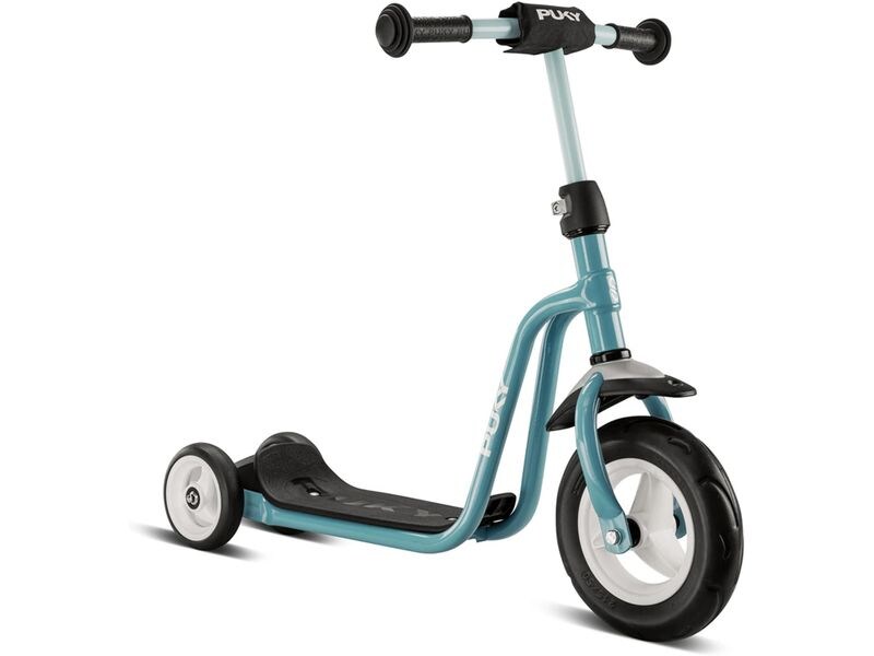 PUKY Scooter R1 mit EVA-Bereifung pastell blue Dreirad-Scooter für Kinder ab 2 Jahren