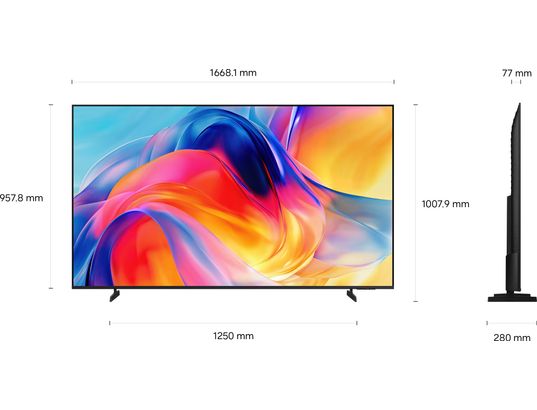 SAMSUNG - TV Mini LED 4K 163 cm TU65M74H