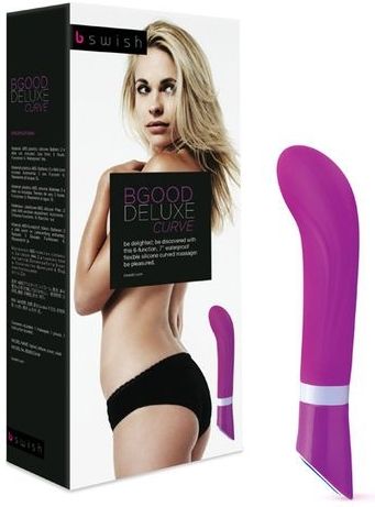 B Swish - Bgood G-Spot Curve Vibrator Paars