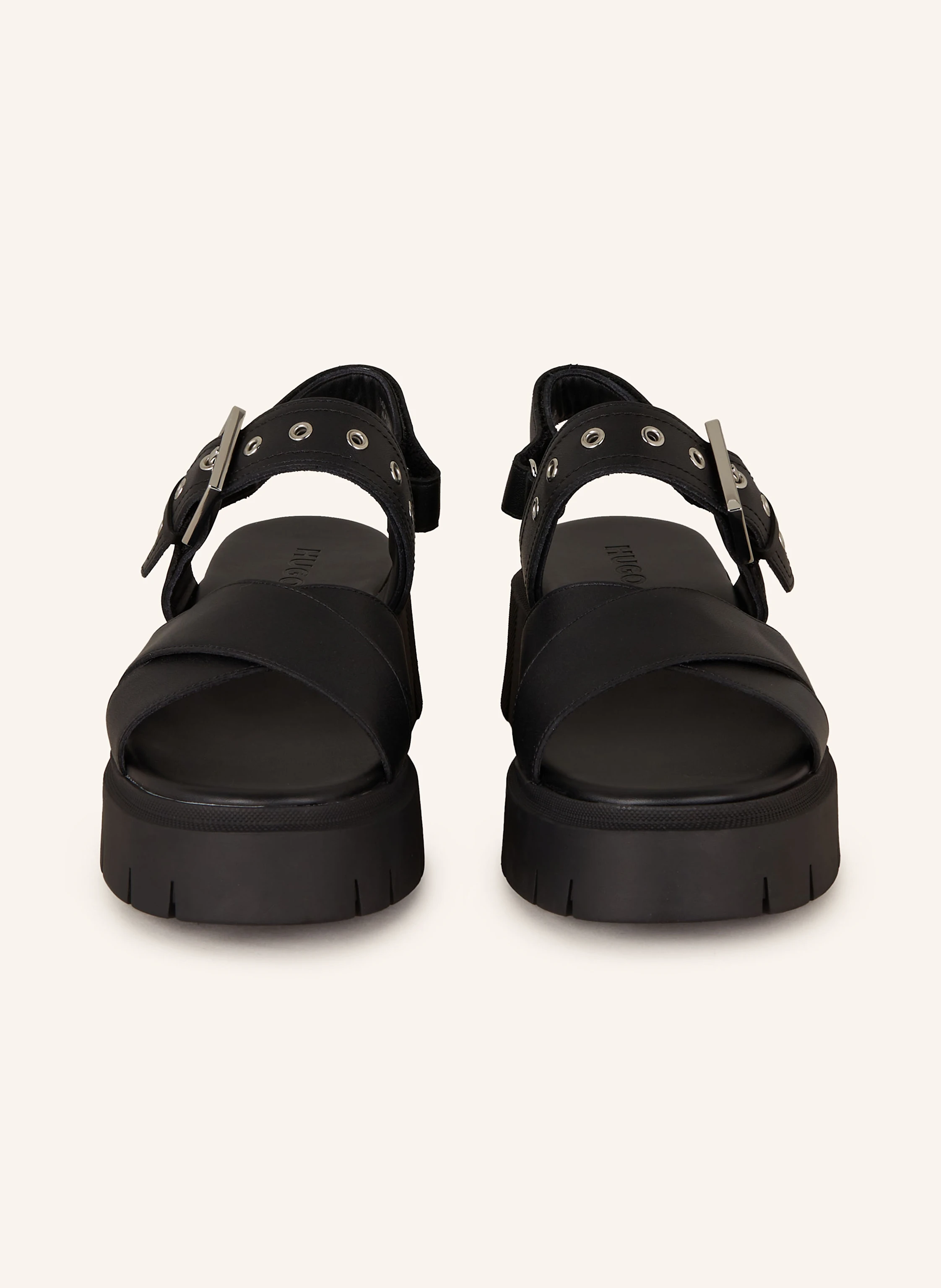 HUGO Plateau-Sandalen KRIS