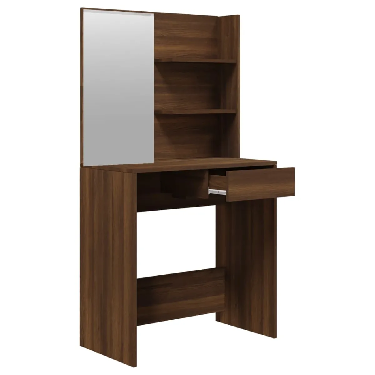 Coiffeuse Helloshop26 - Chêne Marron