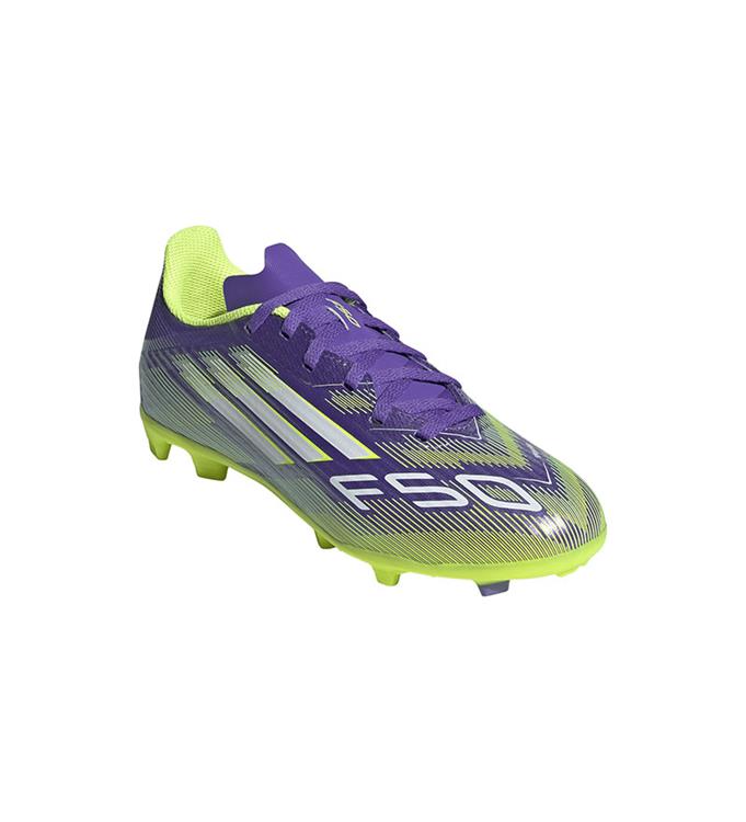 adidas F50 LEAGUE FG/MG J JH7747 PURRUS-FTWWHT-LUCLEM