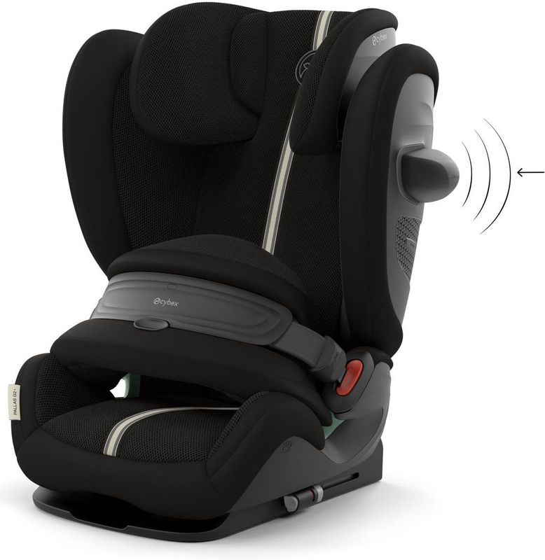 Cybex - Pallas G2 I-Size Plus - Baby-autostoel - Zwart - Veiligheid en Comfort