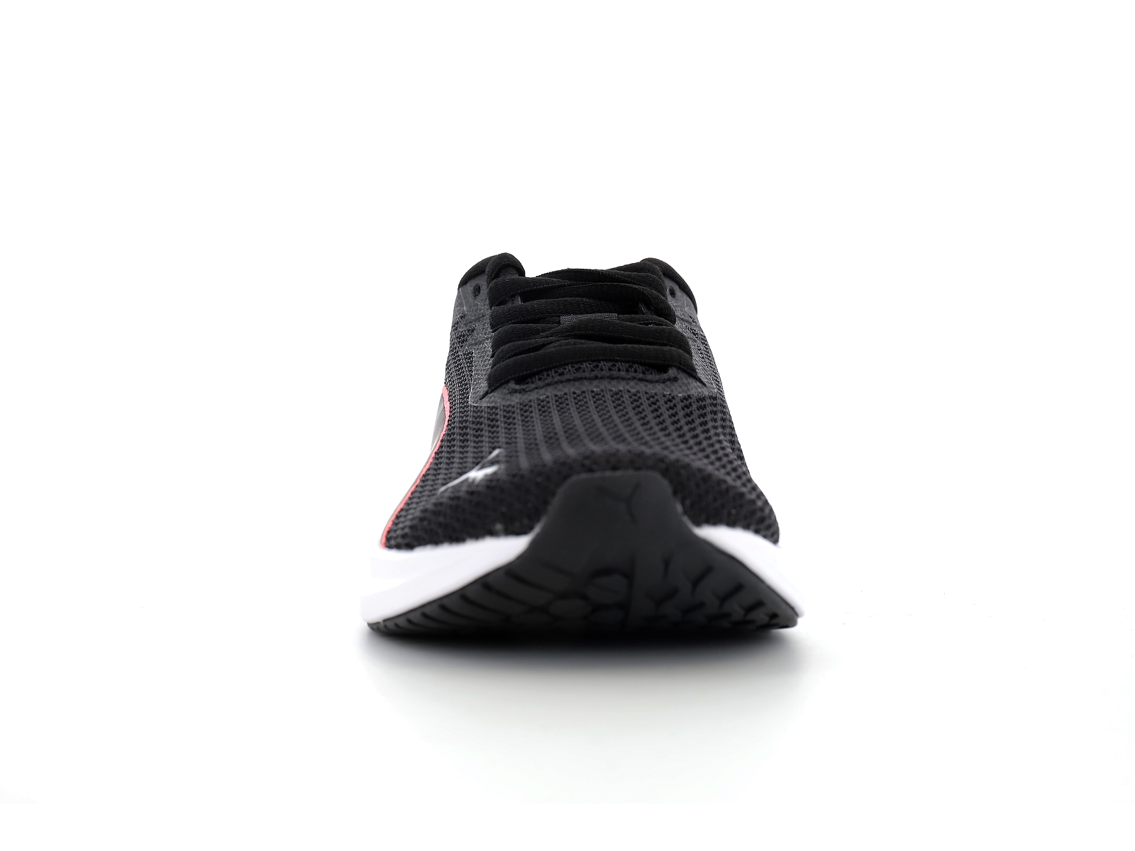 Puma-377030 Matières combinées Noir Rose