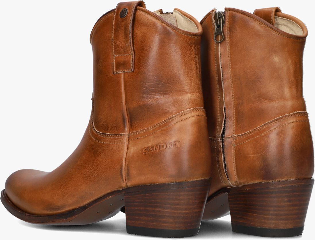 SENDRA bruine sendra enkellaarsjes 16751