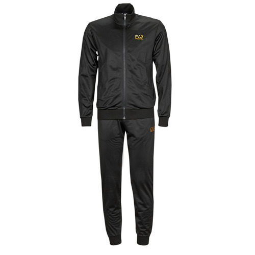 Emporio Armani EA7 - TRAIN CORE ID M T-SUIT TT FZ CH PL - Noir / Logo oré