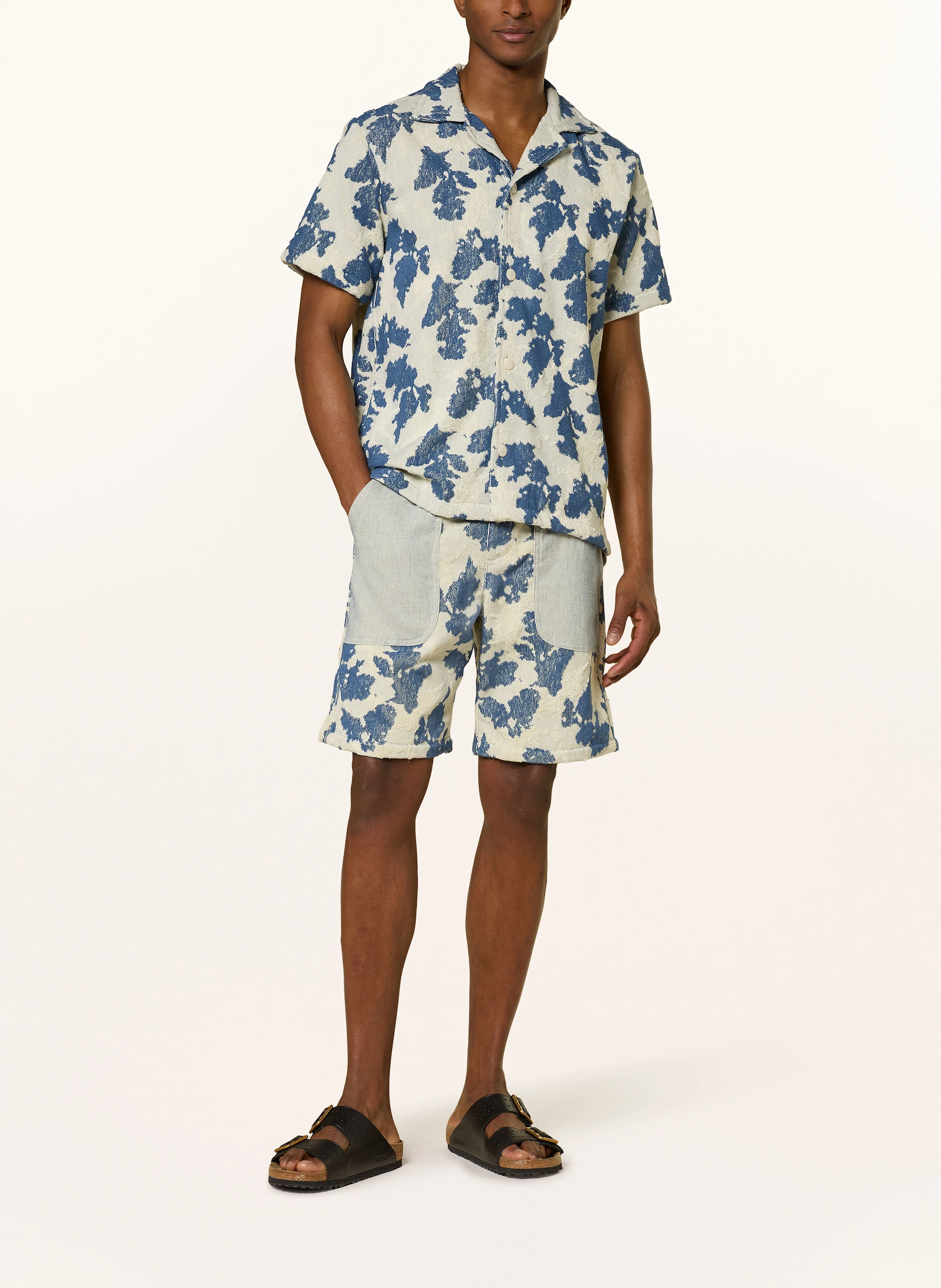 OAS Resorthemd SAIL CONTRASTE Comfort Fit