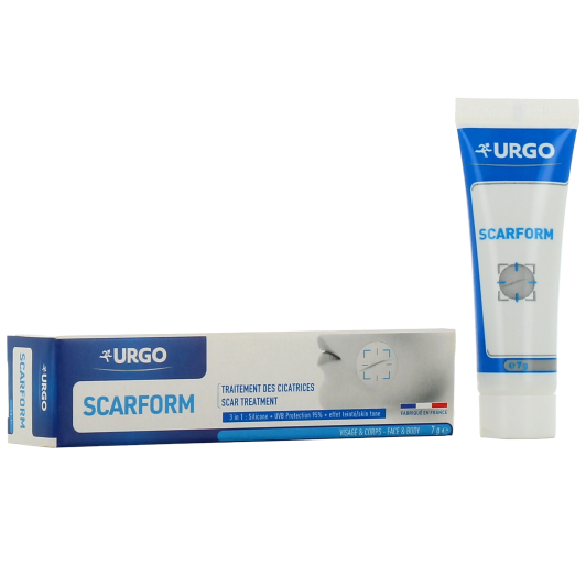 Urgo Scarform gel cicatrisant triple action - Traitement cicatrices