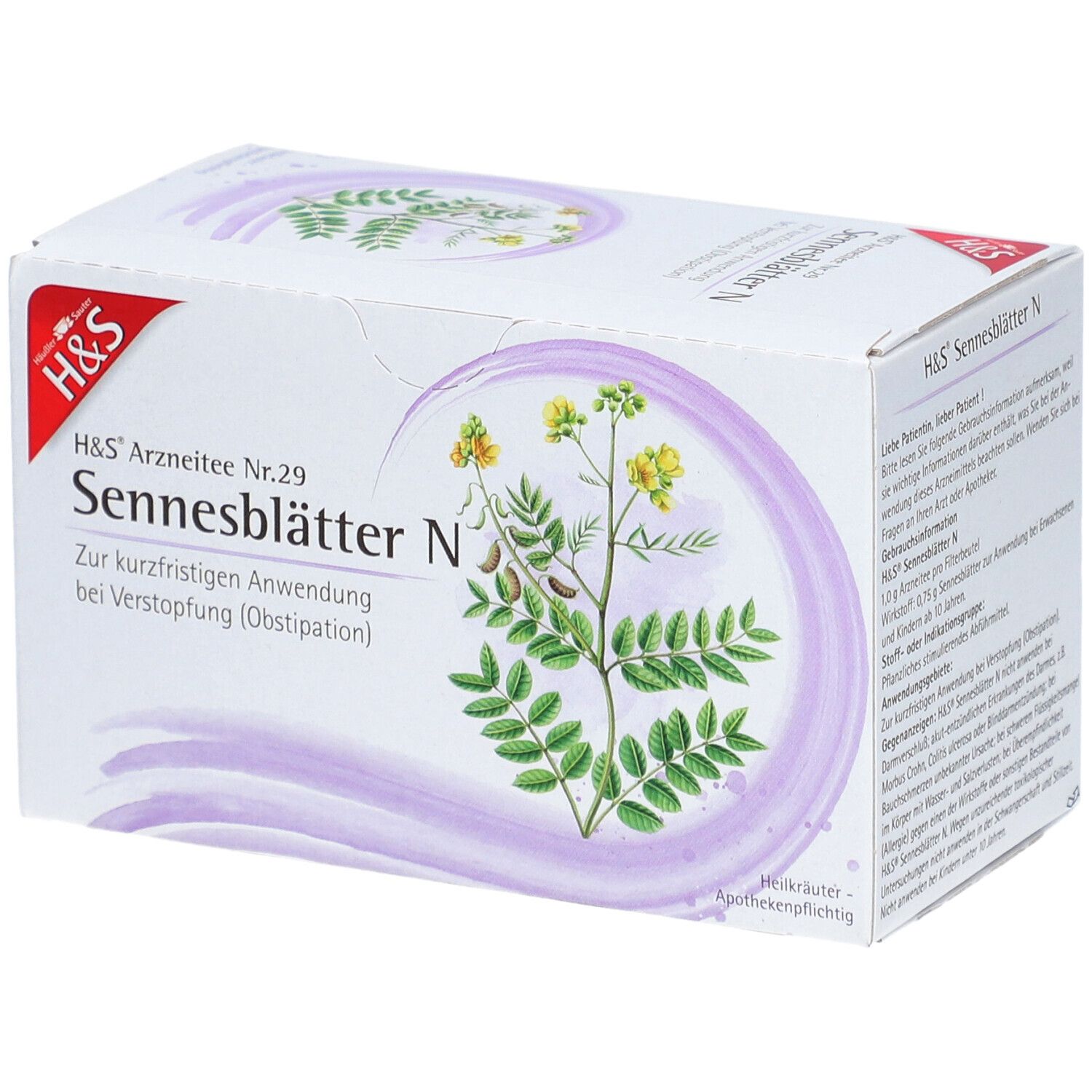 H&S Sennesblätter N Nr. 29