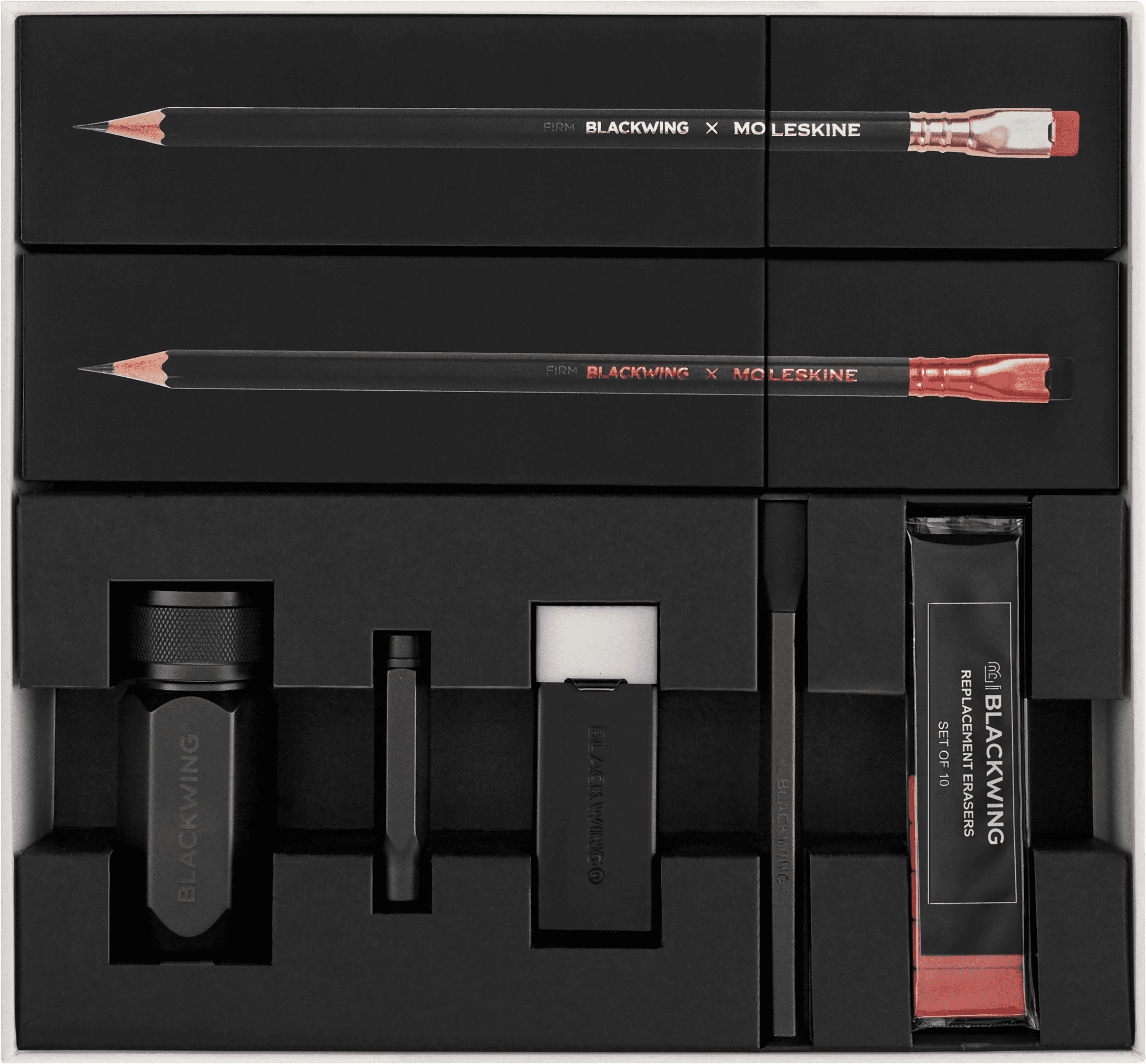 Blackwing x Moleskine Graphite Lover’s Set