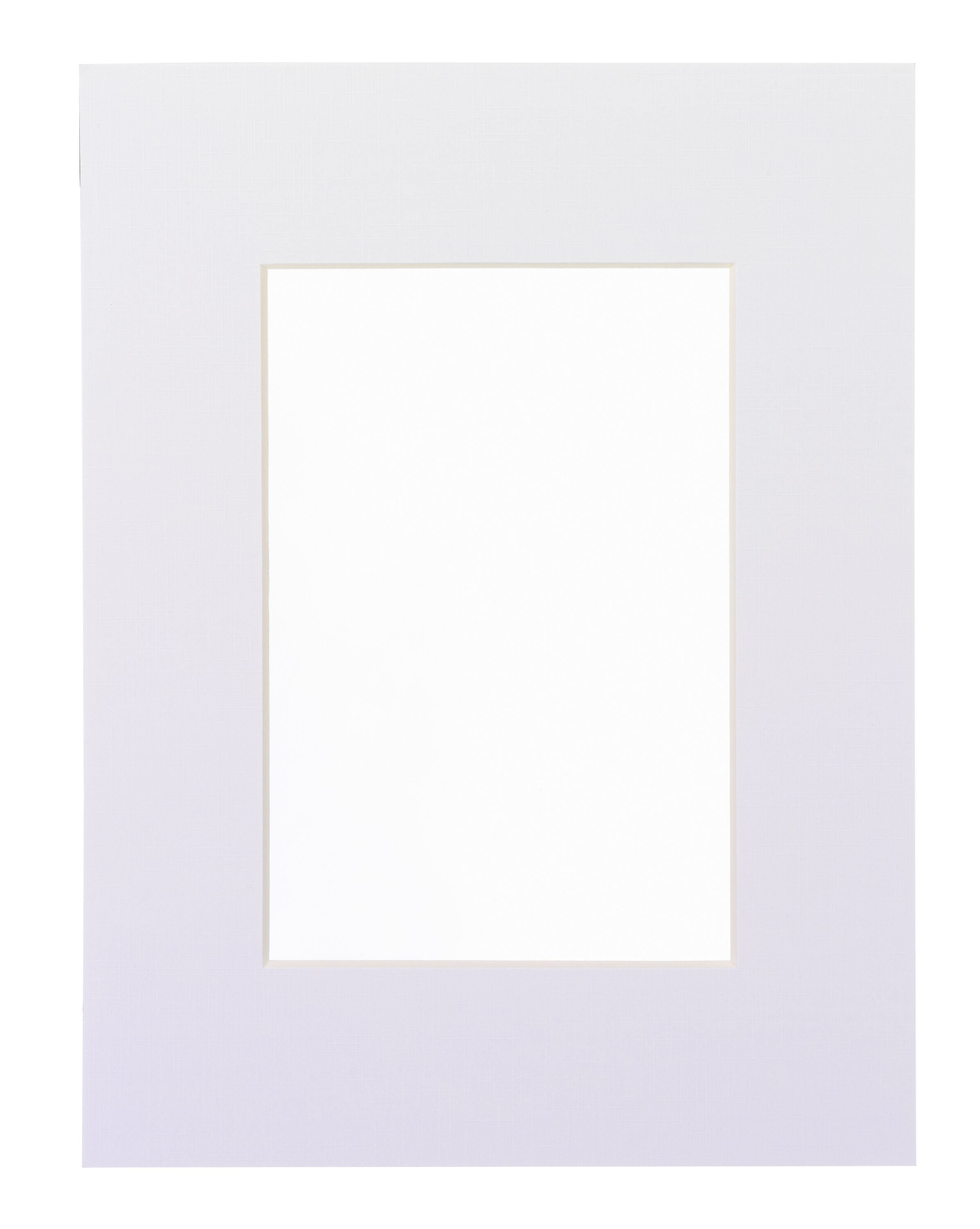 ANATOL Passepartout - Weiss / B: 50.0 cm x T: 0.1 cm x H: 70.0 cm