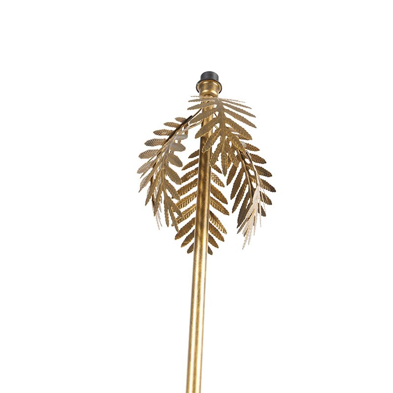 Vintage vloerlamp goud 145 cm - Botanica