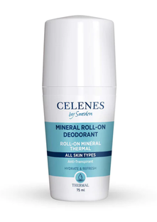 Celenes by Sweden Thermal Minerale Roll-On Deodorant Multiverpakking 3x75ML