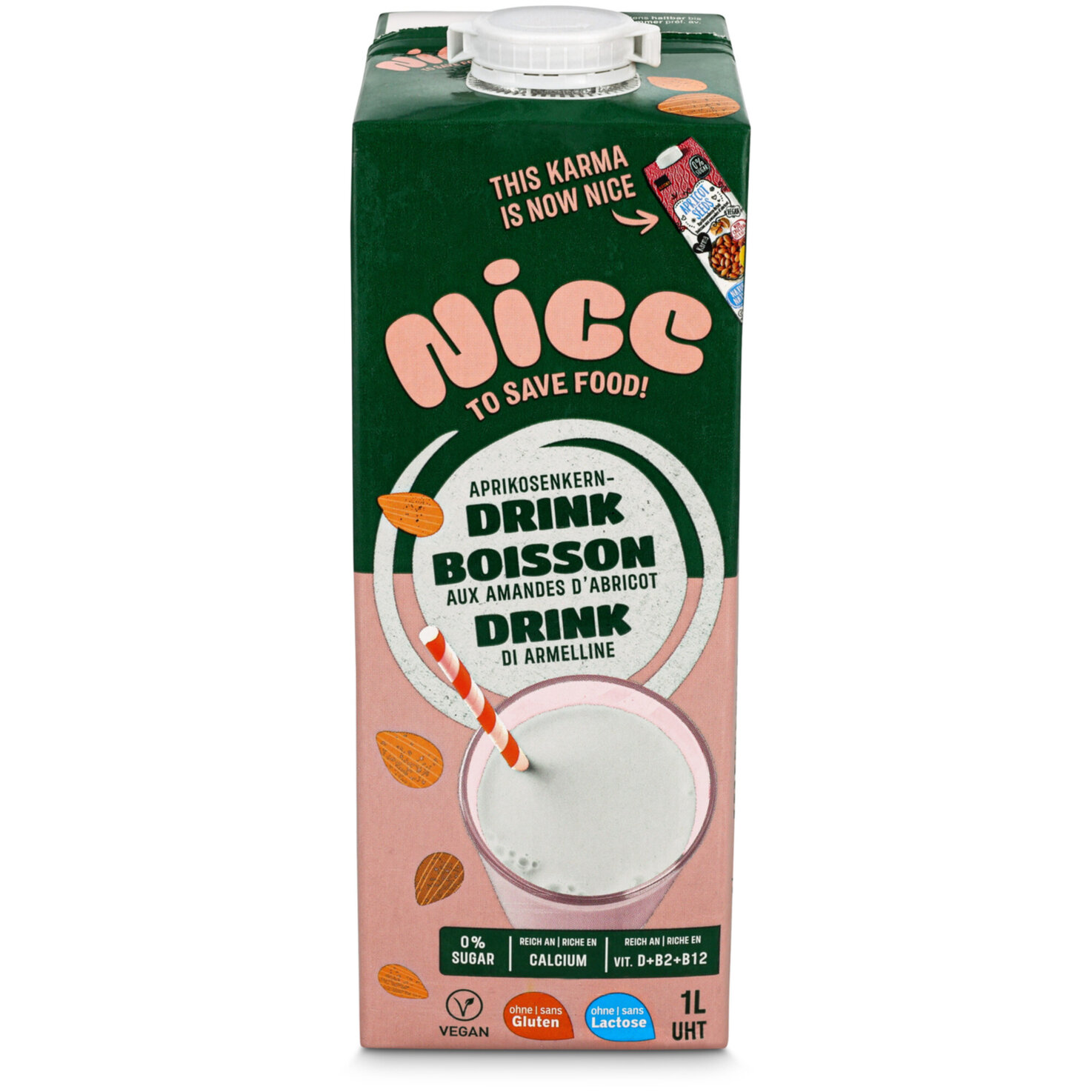 Nice Aprikosenkern-Drink -