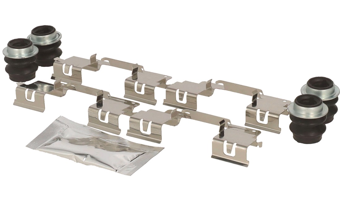 Monteringssæt, bremseklodser