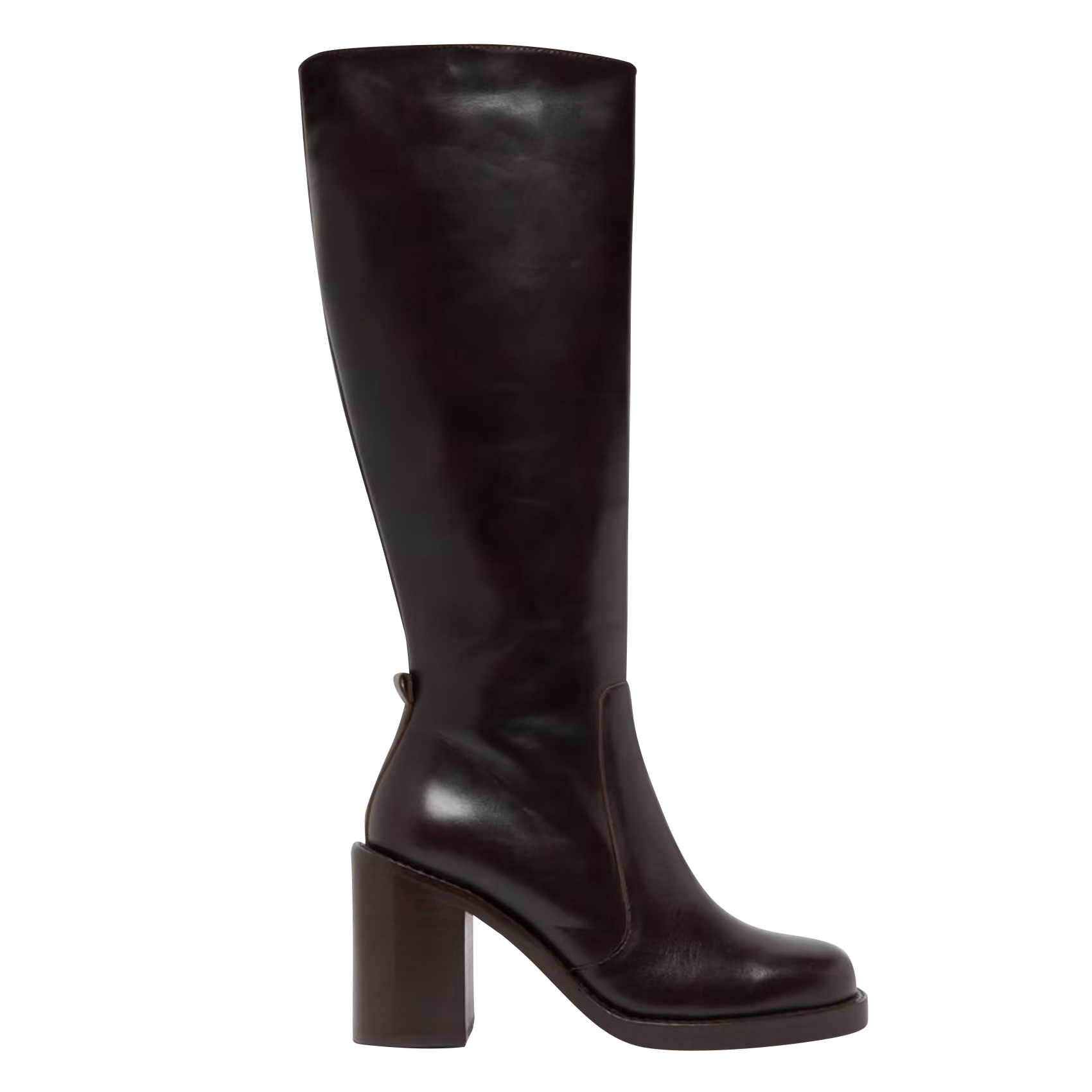 BRETZEL - Bottes en cuir | Marron