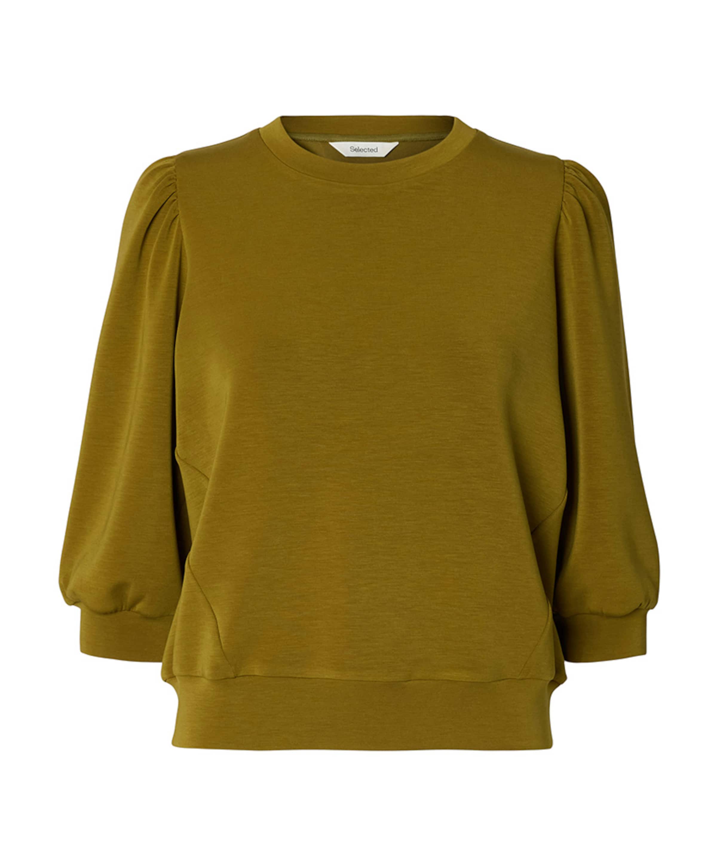 Selected Dames sweater groen