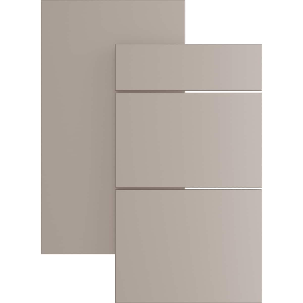 Epoq Trend dør til kjøkkenskap 60x195 (sand)