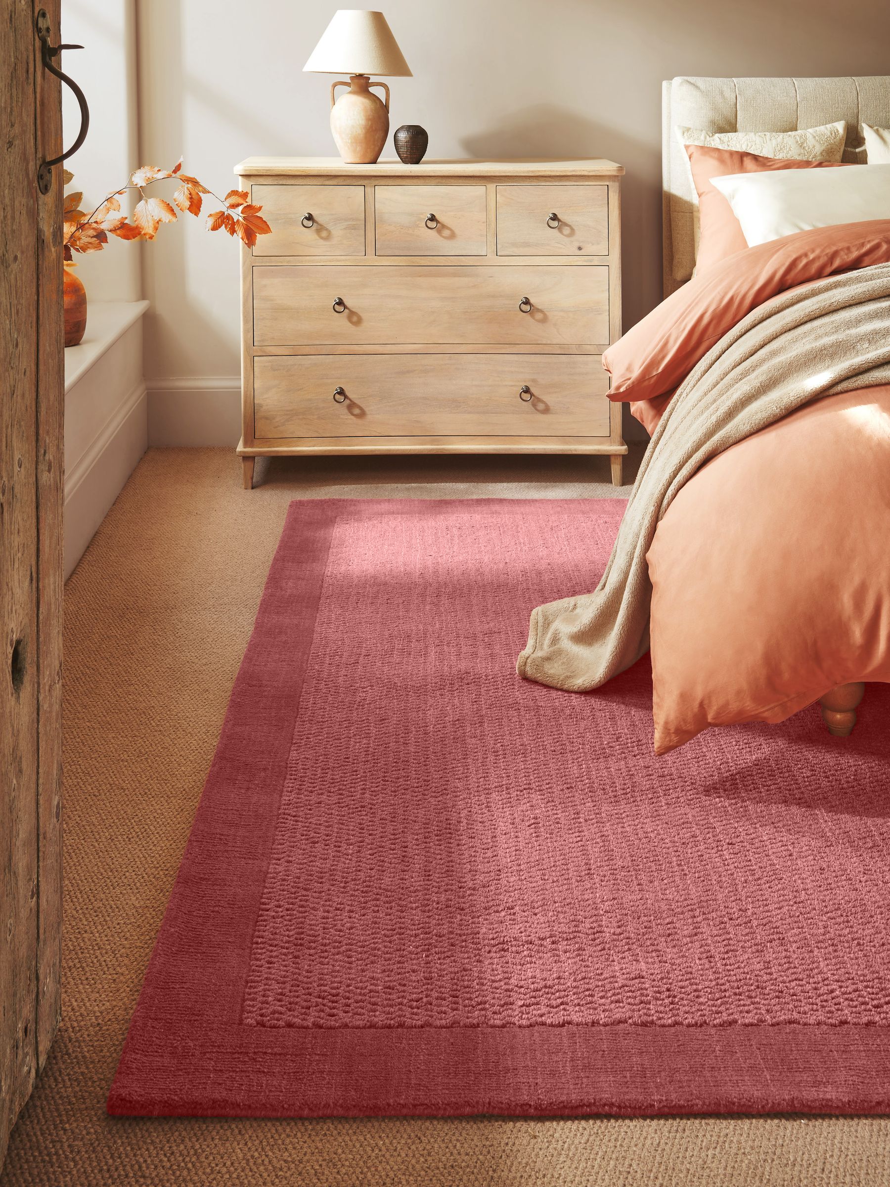 Florence vloerkleed met rand